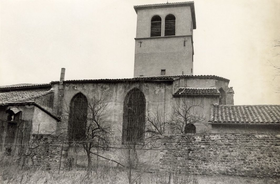 façade latérale sud