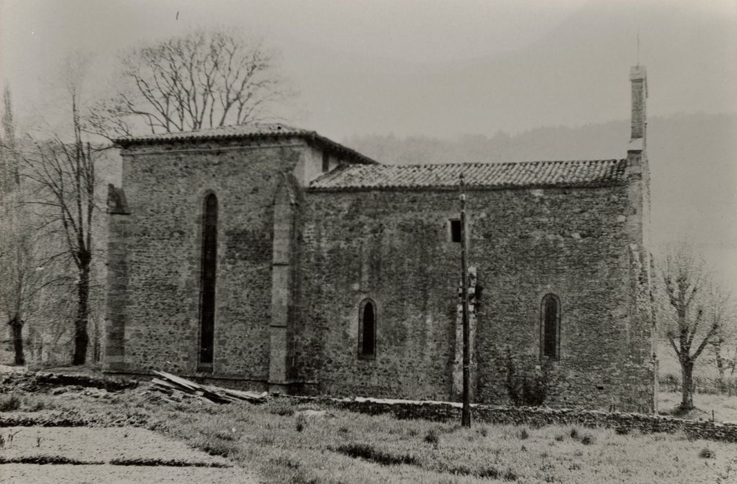 façade latérale nord