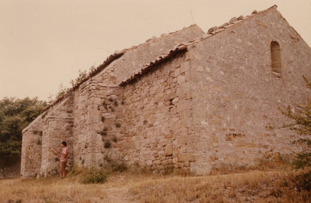 façade latérale sud