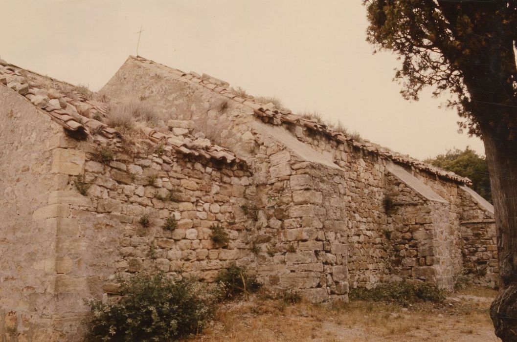 façade latérale nord