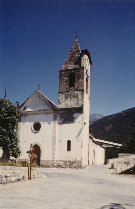 façade ouest