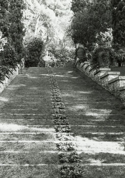 parc, vue partielle