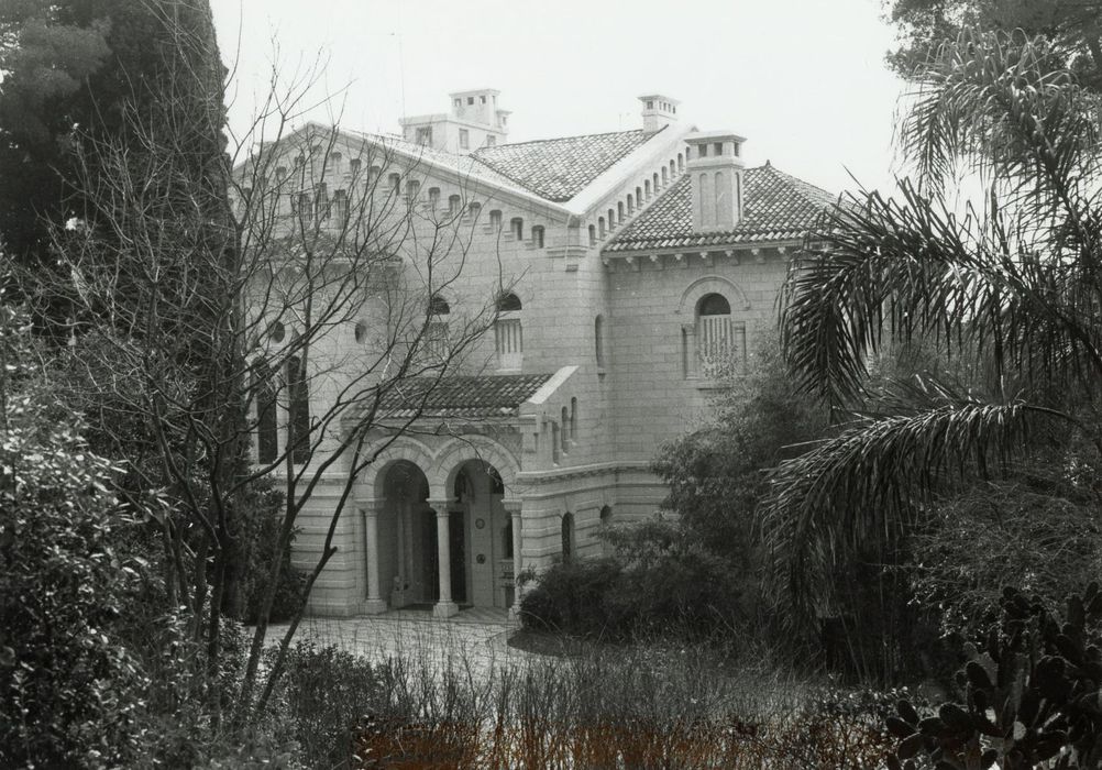 façade nord, vue partielle