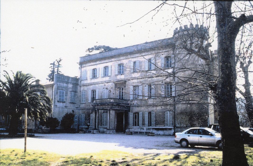 façade nord (photocopie numérisée)