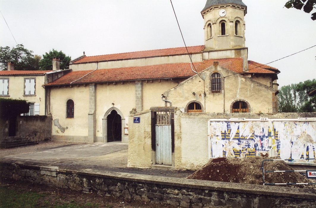 façade latérale sud