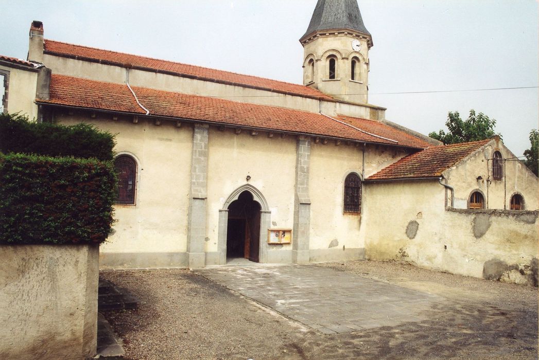 façade latérale sud