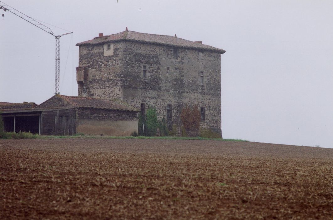 façades nord et ouest