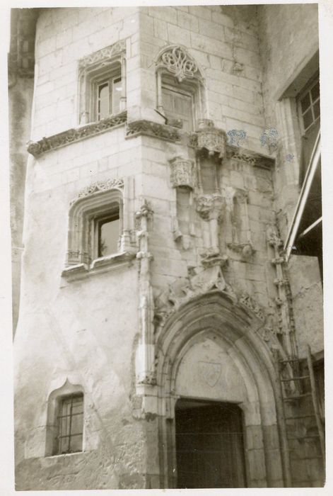 tourelle d’escalier sud-ouest