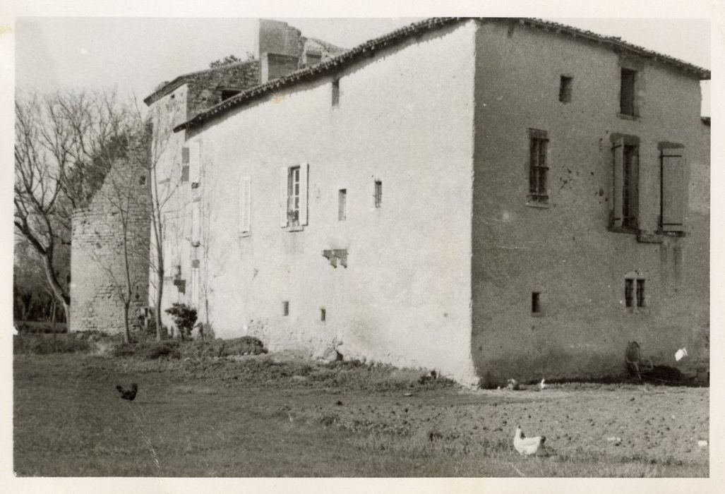 façades ouest et sud