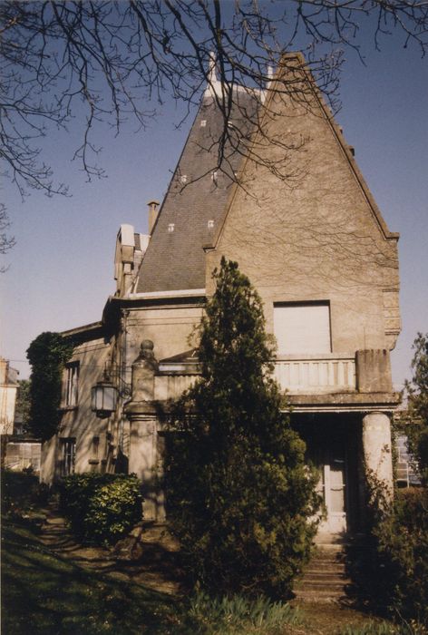 façade ouest