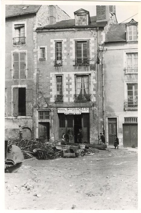 façade sur rue