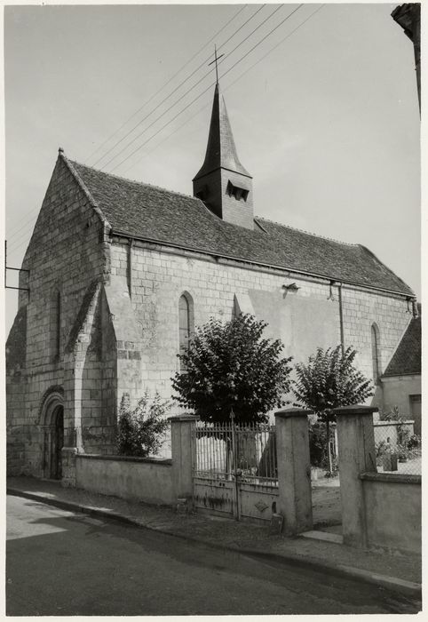 façade latérale sud