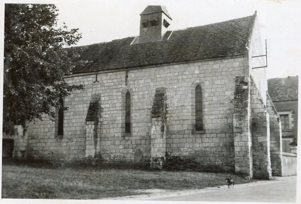 façade latérale nord