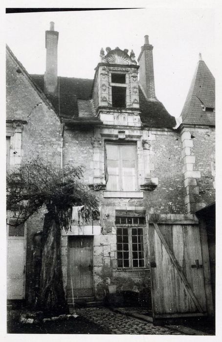 façade antérieure