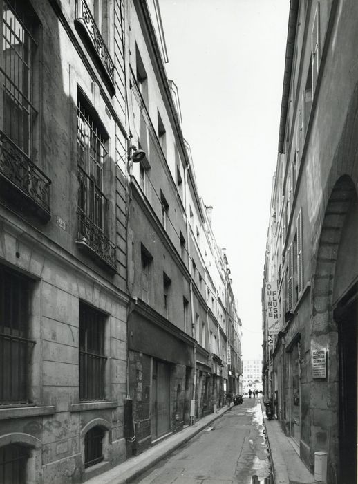 façades sur la rue Dussoubs