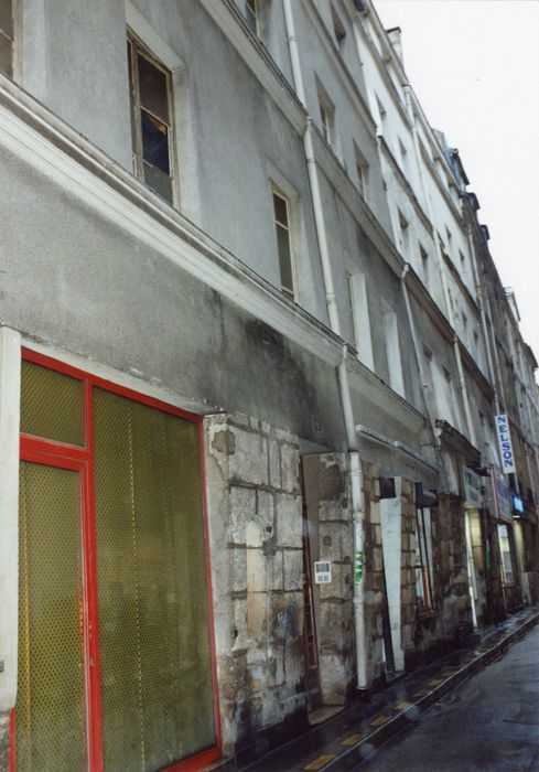 façades sur la rue Dussoubs