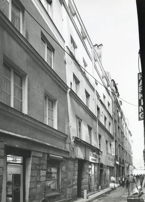 façades sur la rue Dussoubs