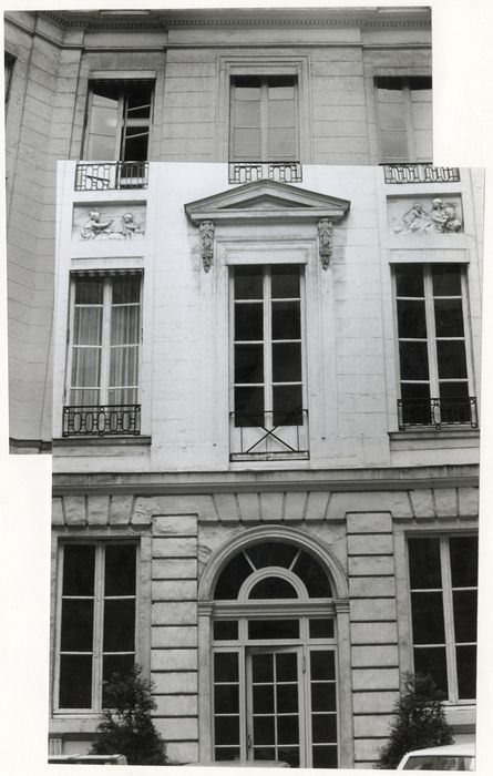 façade sur cour