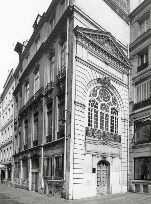 façades sur rues