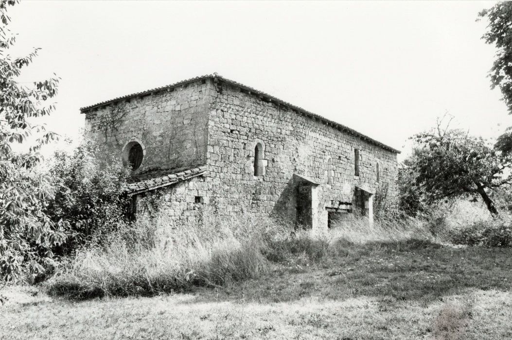 chapelle, façades nord-est, nord-ouest