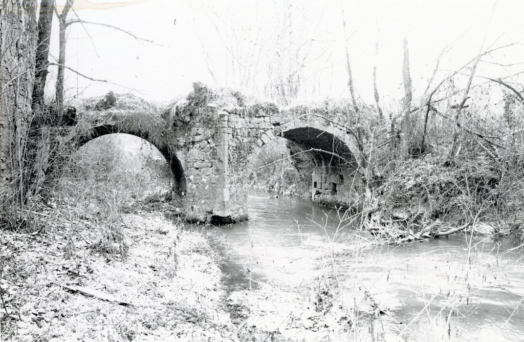 vue générale du pont