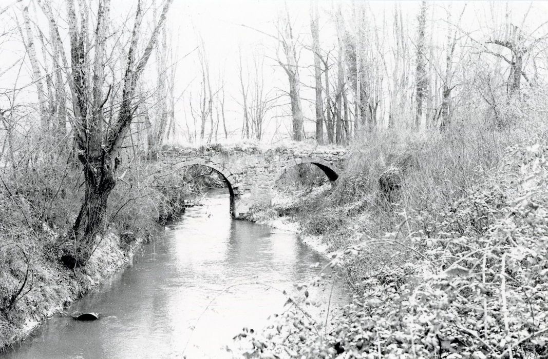 vue générale du pont