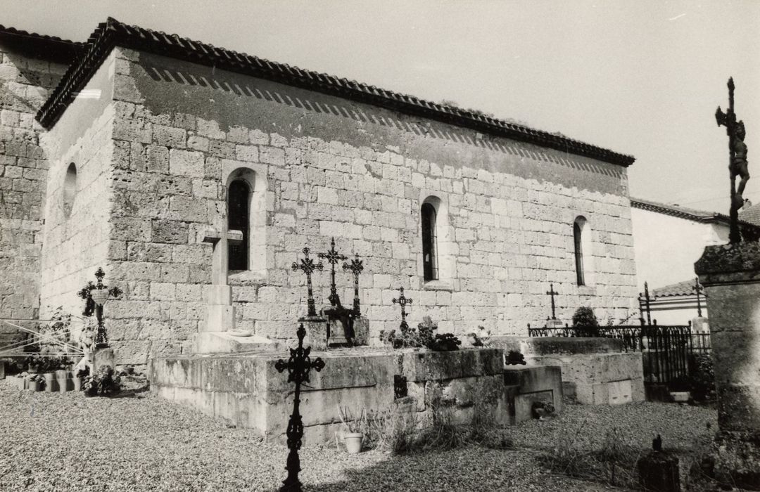 façade latérale sud