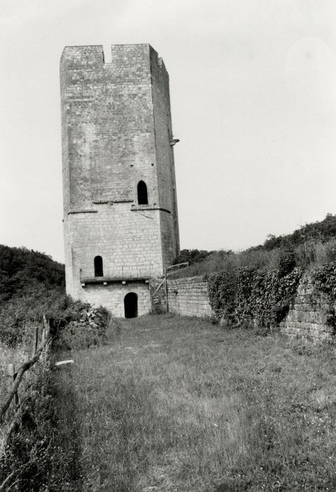 donjon, élévation sud