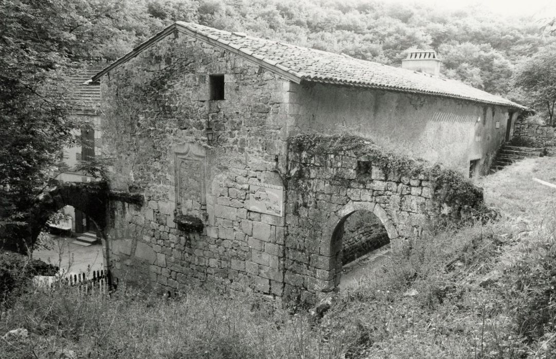 ancienne dépendance, façades nord-est, nord-ouest