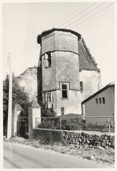 vue générale du château