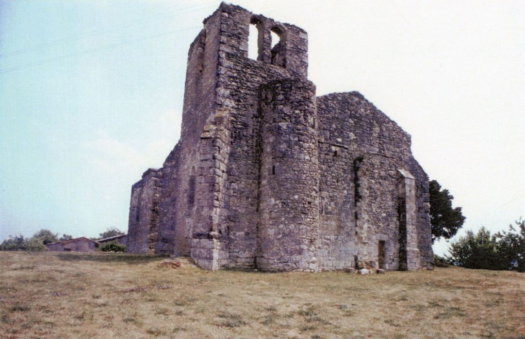 façade ouest (photocopie numérisée)