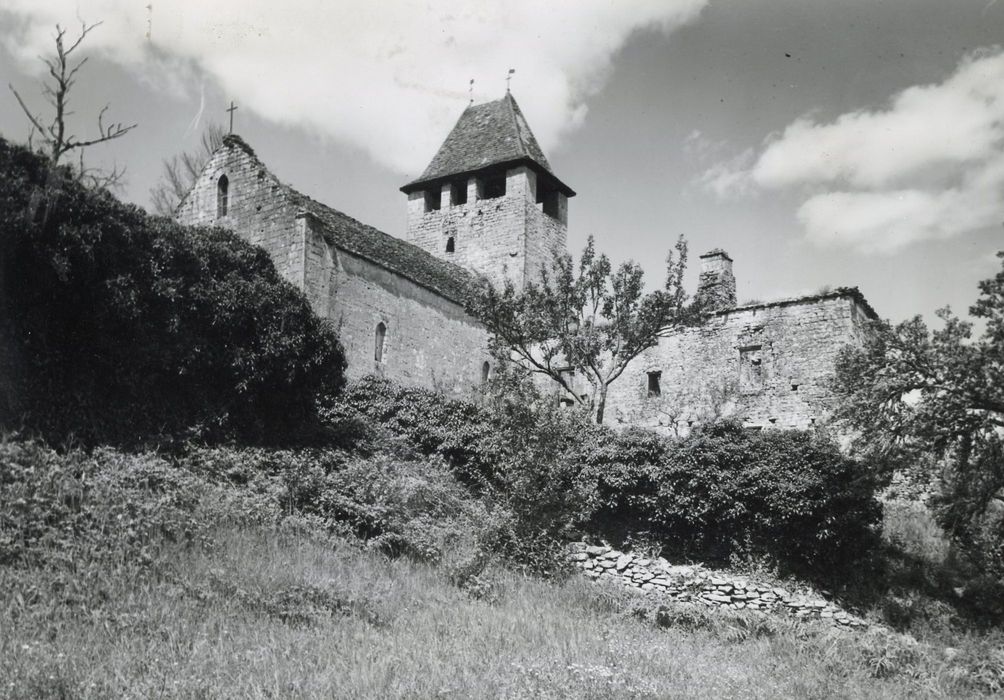 ensemble sud-ouest, vue partielle