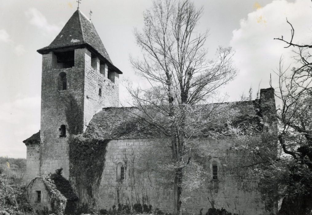 façade latérale nord