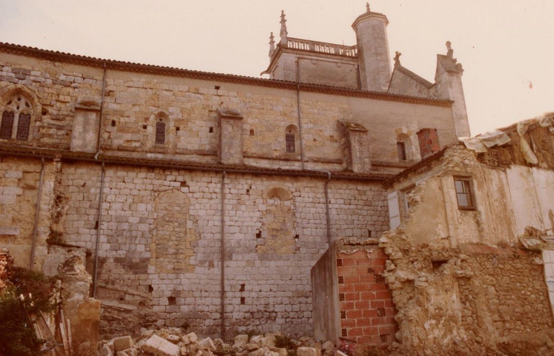 façade latérale nord