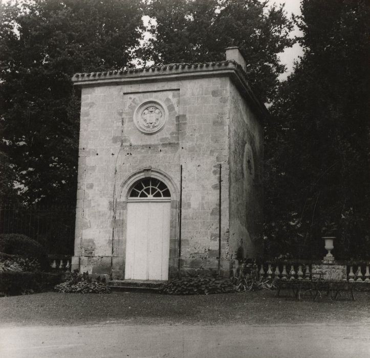 chapelle, façade nord-ouest