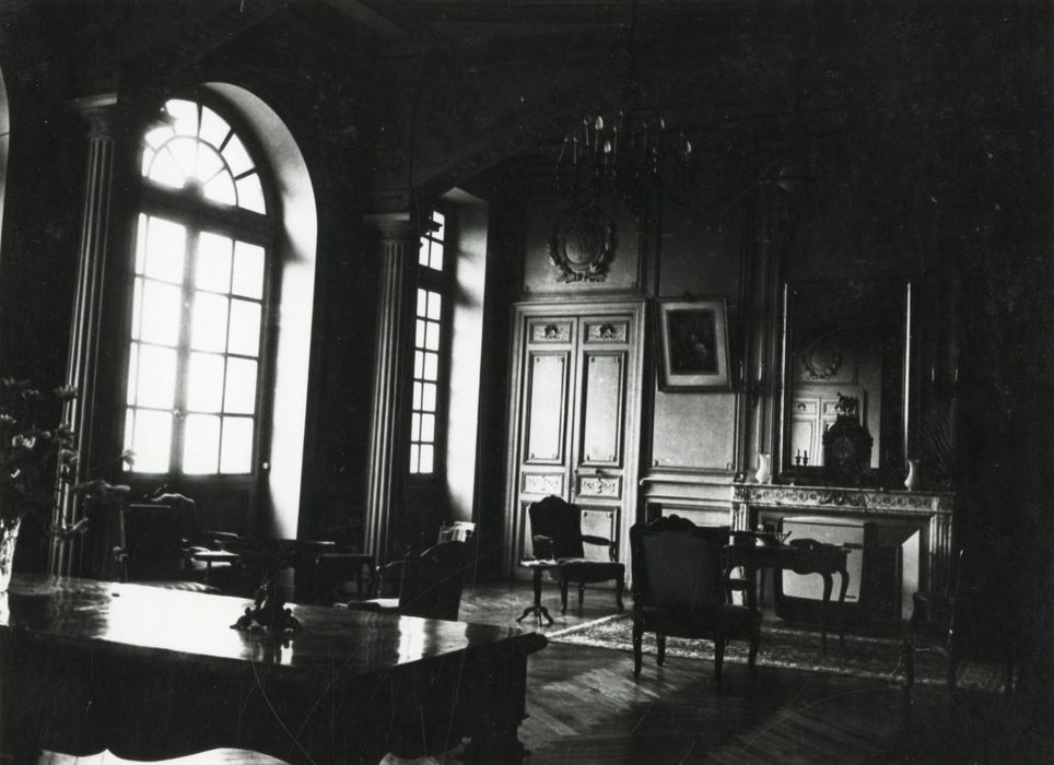 grand salon, vue partielle