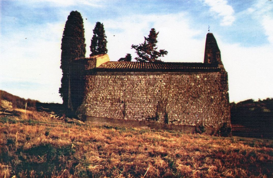 façade latérale nord (photocopie numérisée)