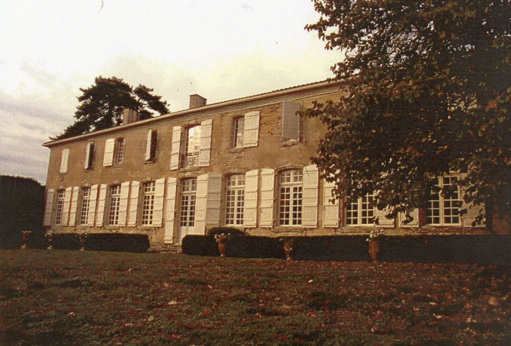 façade sud (photocopie numérisée)