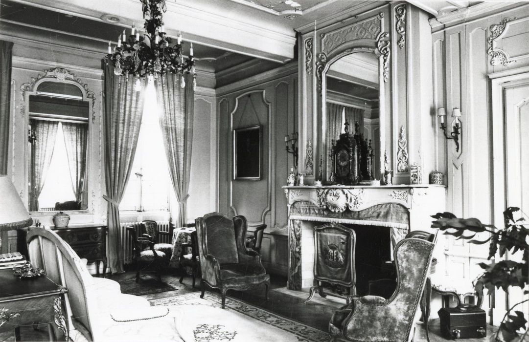 grand salon, vue partielle