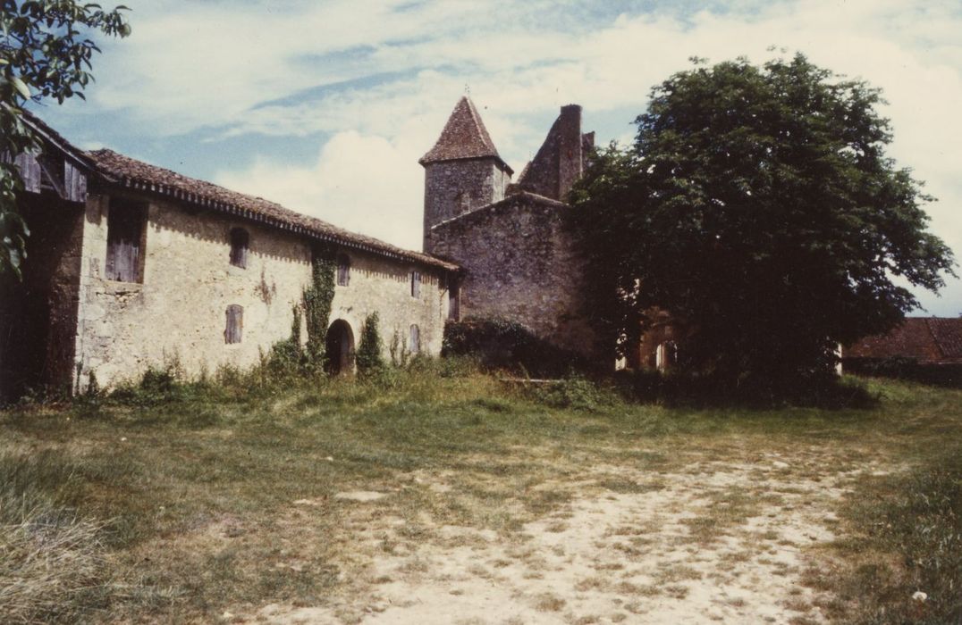 communs, façade sud-ouest