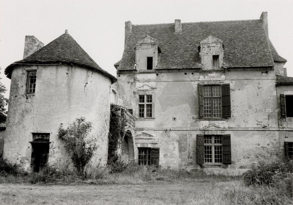 façade sud-ouest