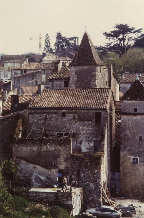 vue générale de la maison depuis le Nord