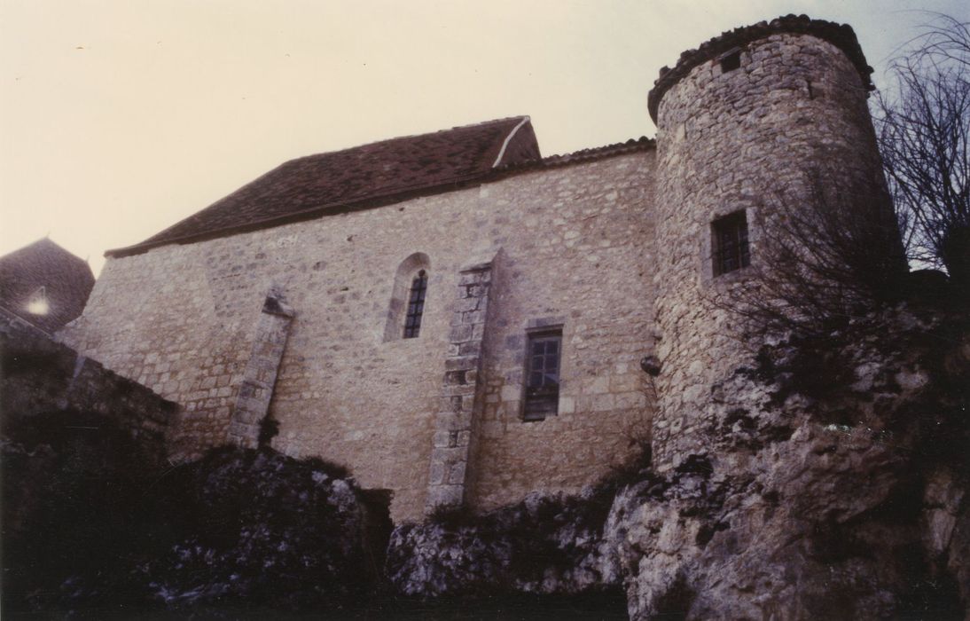 chapelle, façade est