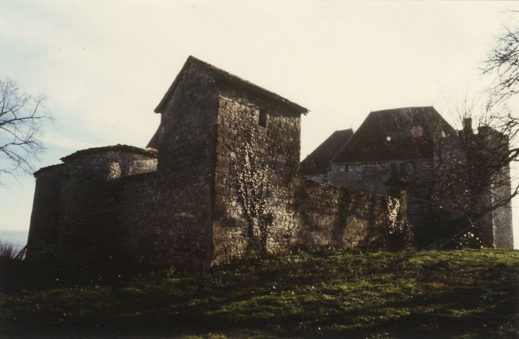 remparts nord et ouest