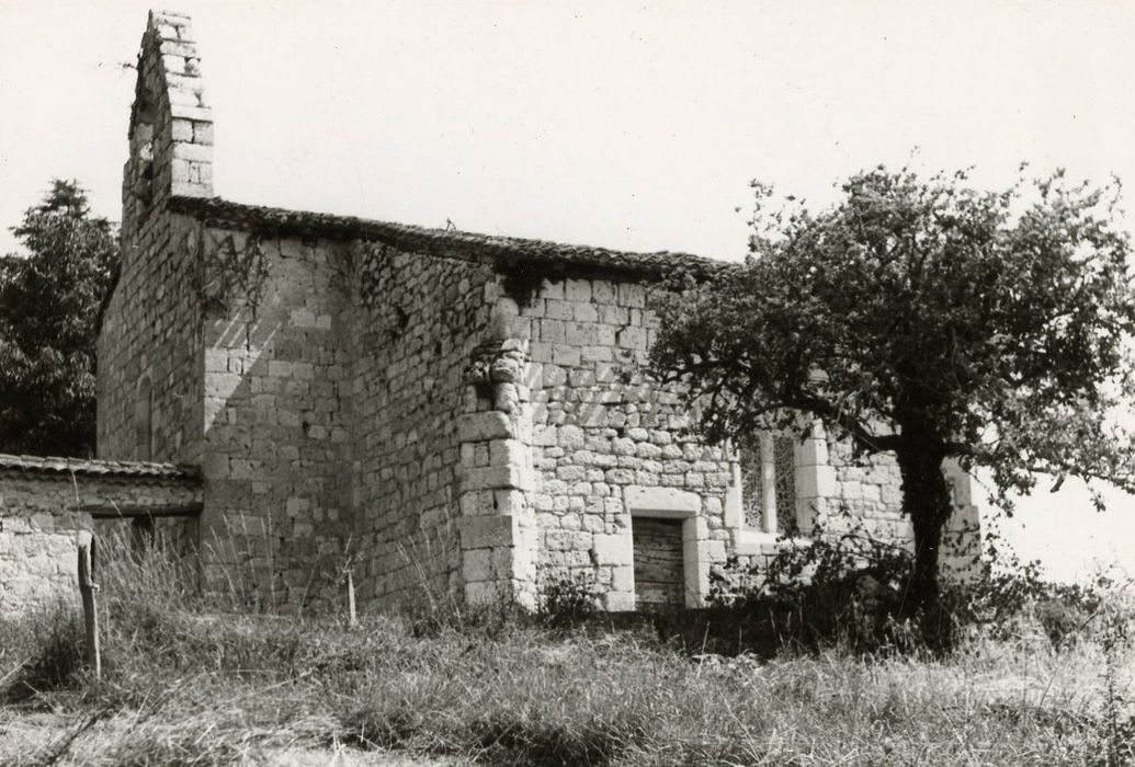 façade latérale sud