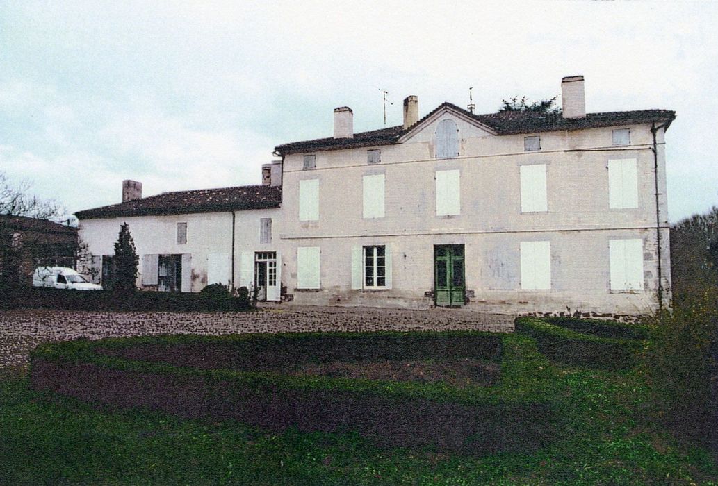 façade sud-est (photocopie numérisée)