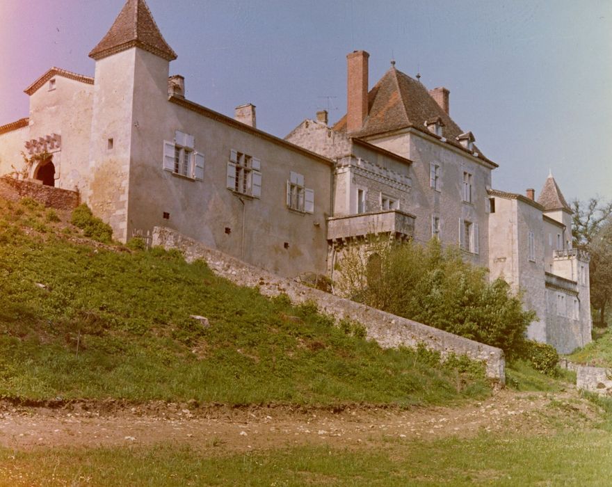 façade nord-est