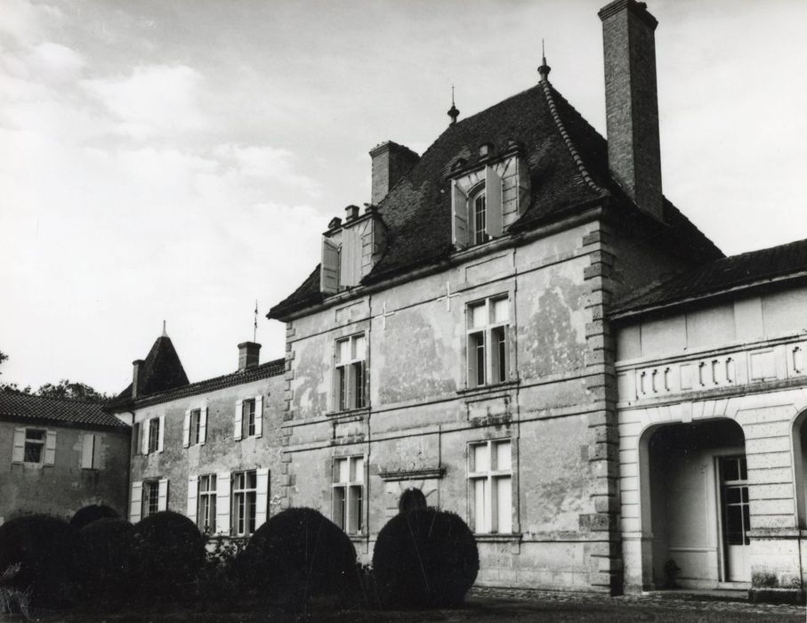 façade sud-ouest