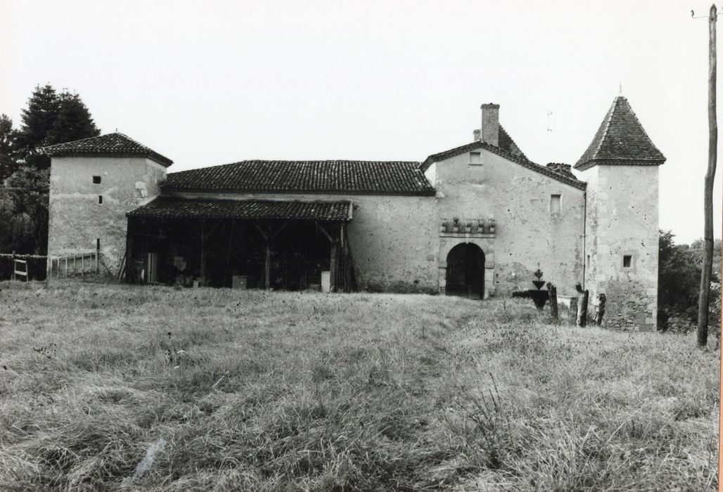 façade sud-est