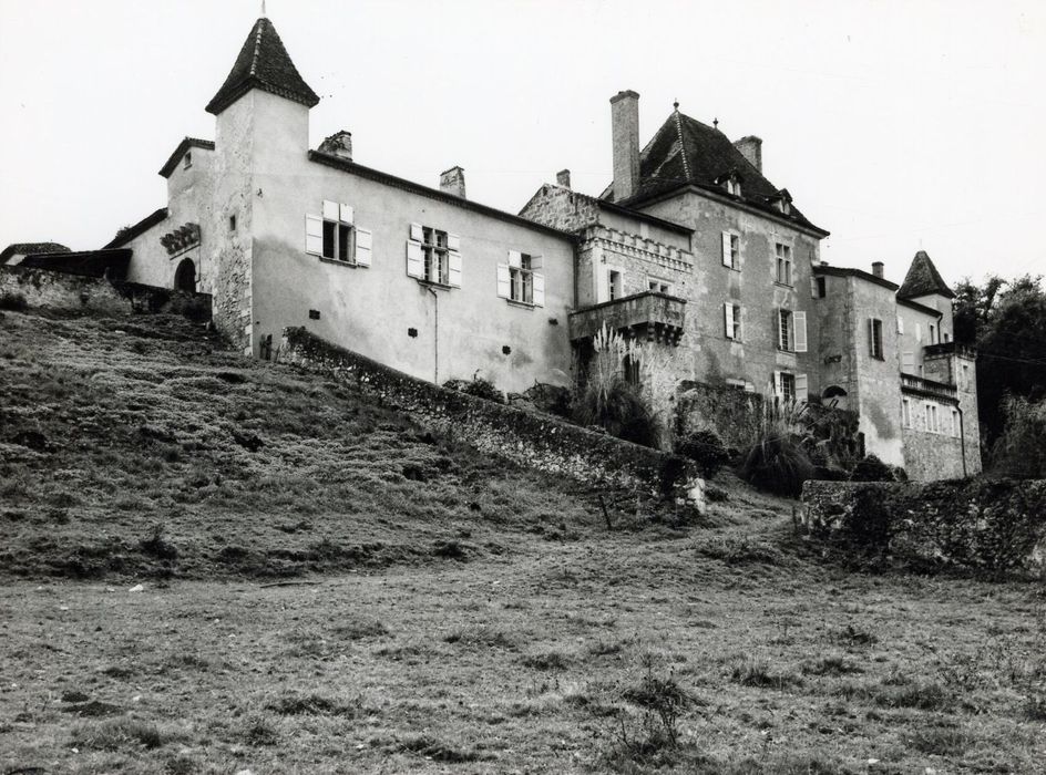 façade nord-est